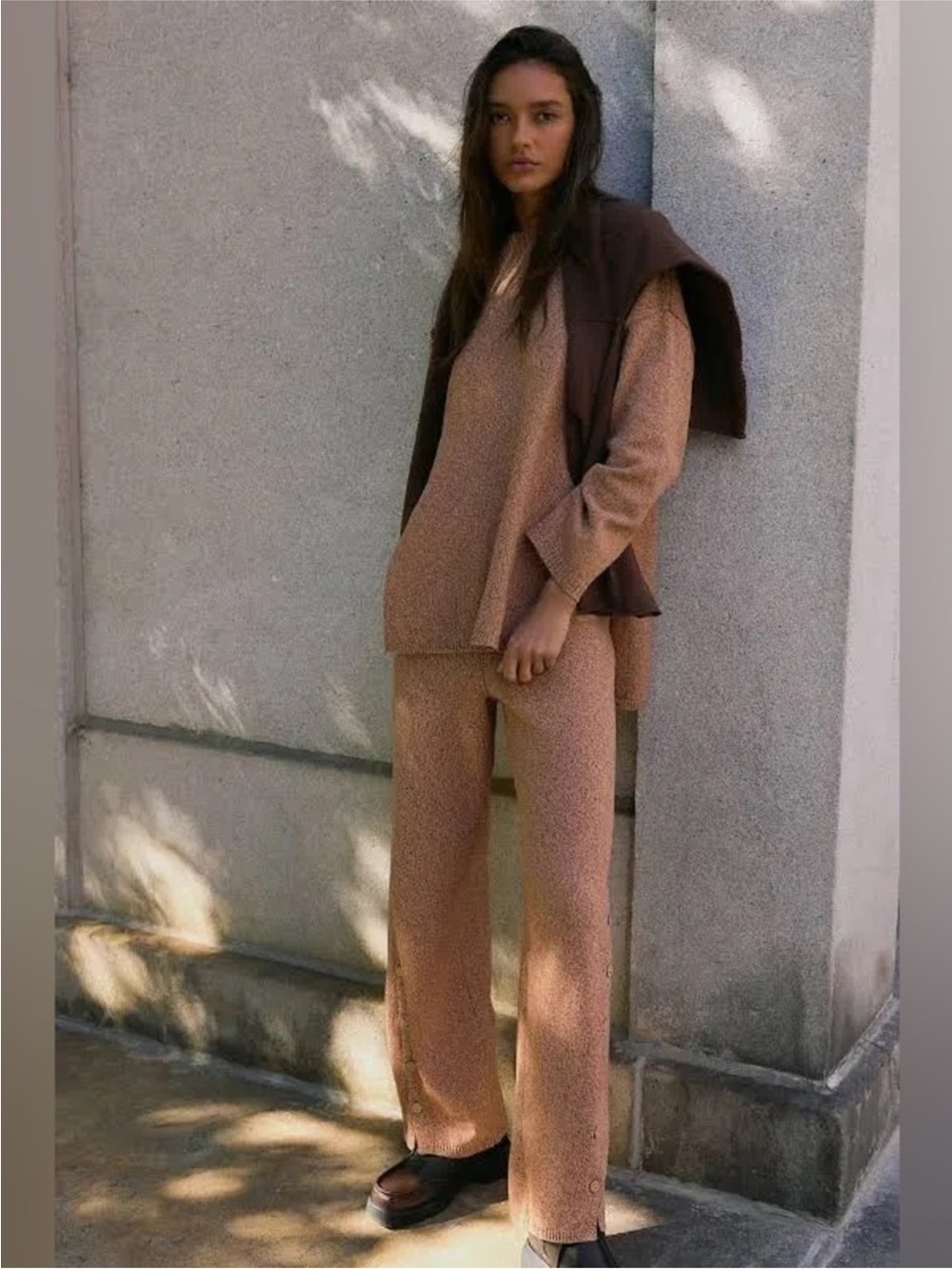 NWT Free People Free est Button Up Sweater Set - Picture 3 of 9